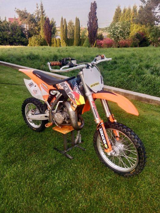 KTM SX 85 rok2013 w 2t