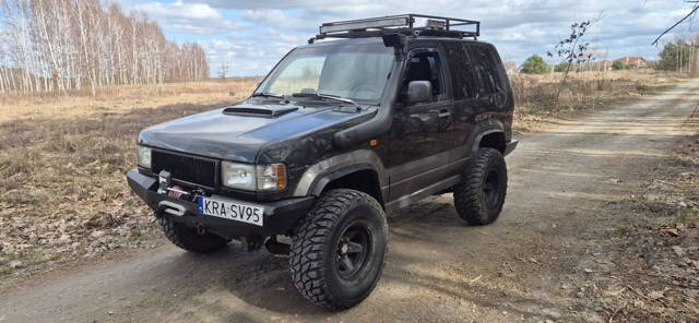 Opel Monterey 3.1 td # 33" # wyciagarka # offroad # fajny stan #