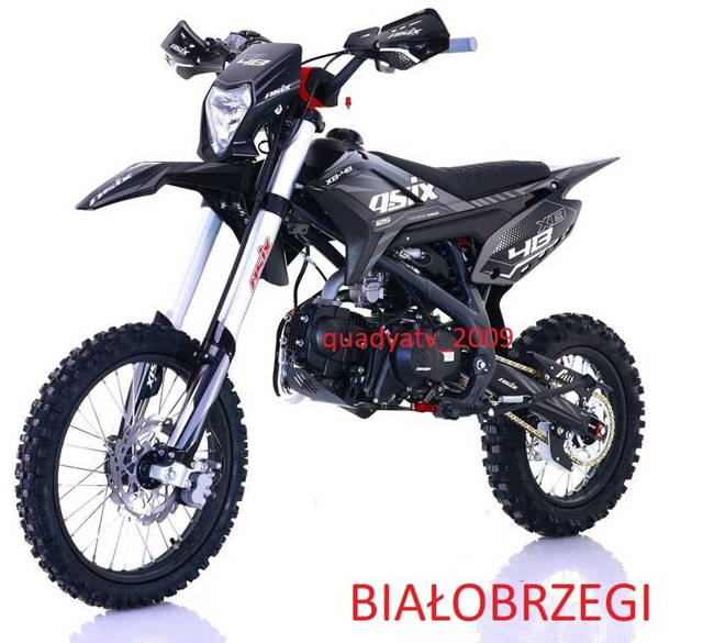 Cross cros 125 i 140 CC Asix Lizzard 17/14 lampa dostawa gratis raty