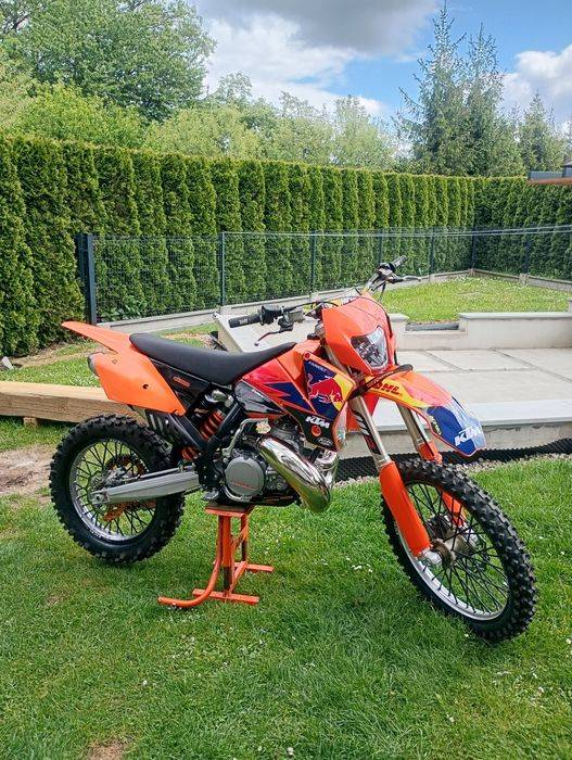 KTM exc 250 perfekt 1mth jedyny w Polsce możliwa zamiana