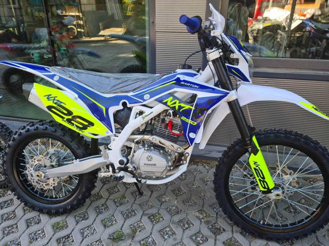Cross Enduro Barton NXT 250L Nowy model Gwarancja Transport