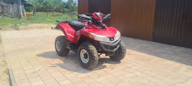 SYM quadlander 250cc