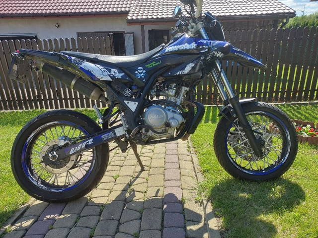 Yamaha WR 125c 2010r.