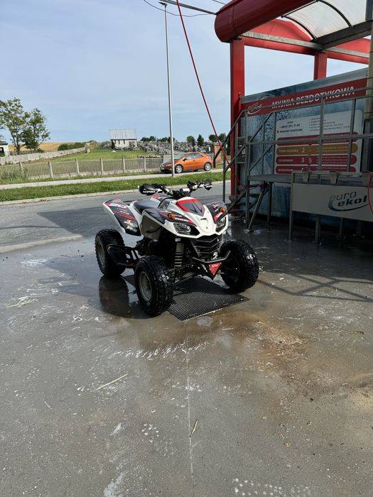 Kawasaki kfx 700