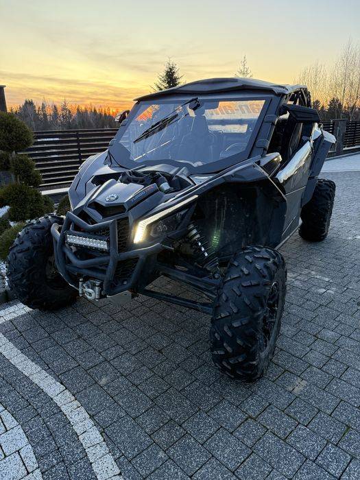 Can Am Maverick X3 Turbo RR 2021rok zarejestrowany