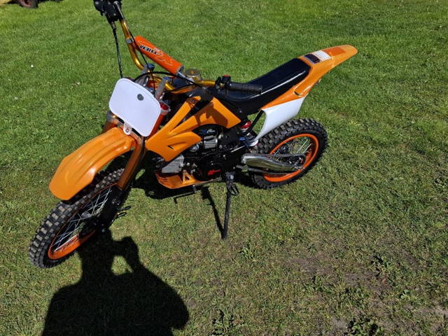 Cross 125 stan jak nowy