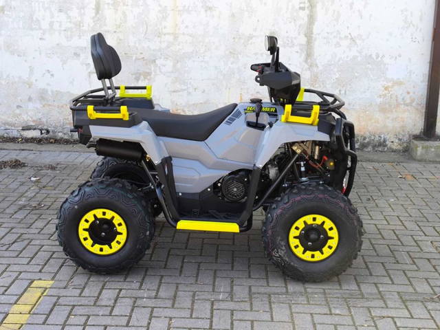 Quad Mikilon HAMMER 200A RATY