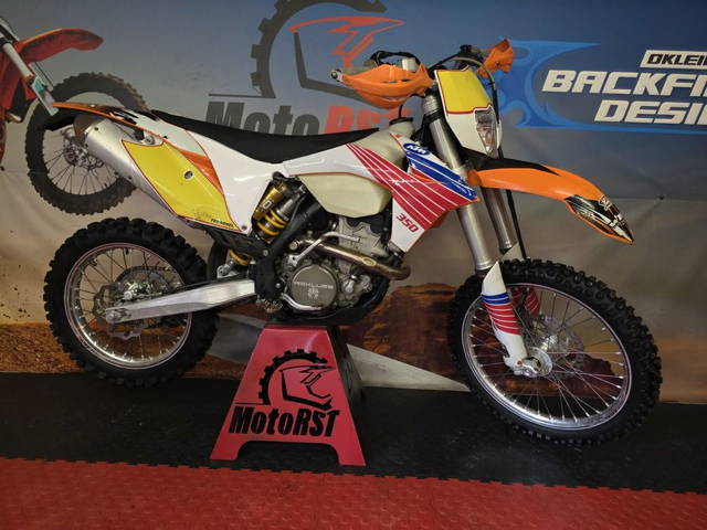 Ktm exc-f 350 model 2012 ohlins