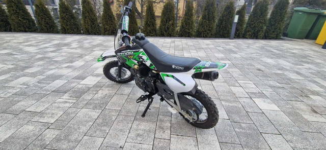 Cross mini  STORM 70 cc AUTOMAT MINI PIT BIKE 10" kros mini Storm V2