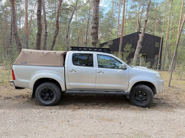 Toyota Hilux 3.0 D4D