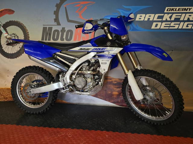 Yamaha yz250fx model  2016 homologacja