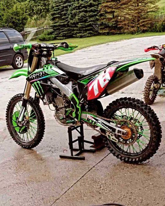 Cross kawasaki KXF 250