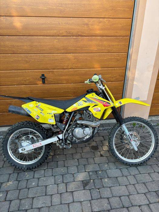 Suzuki drz 125 cross nie honda Yamaha