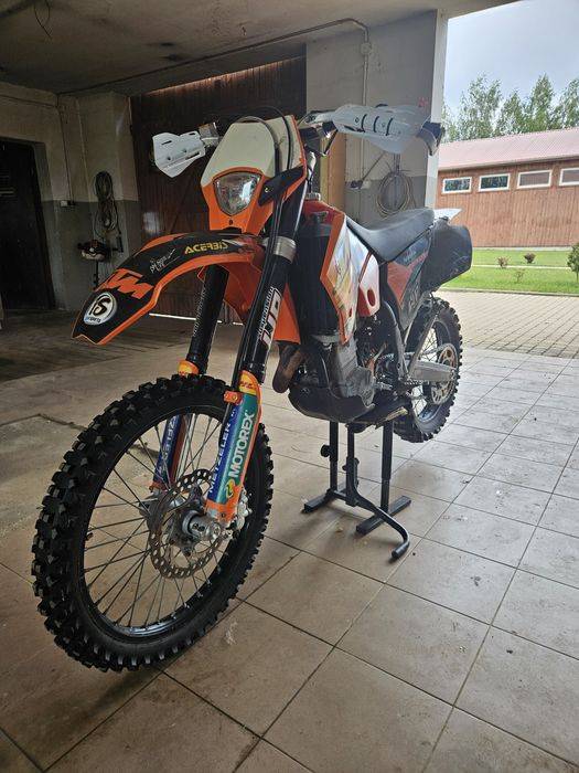 Ktm exc 450. Rfs. 2006r.