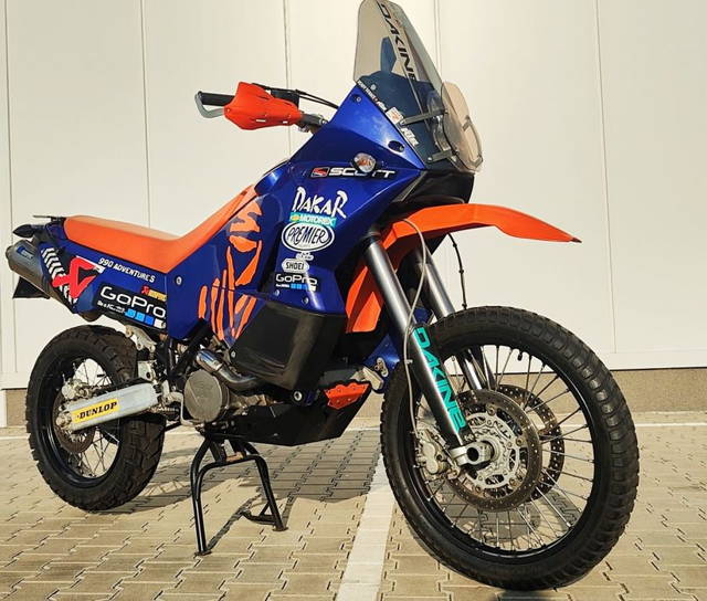 KTM 990 Adventure S Dakar