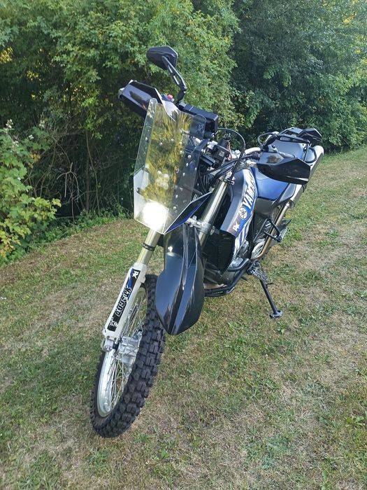 YAMAHA XT 660R wyprawówka