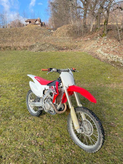 Honda CRF450 Zadbana Cross
