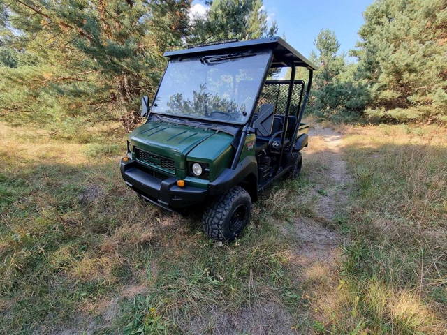 Kawasaki Mule 1000 diesel Trans 4010 4x4 Zarejestrowany polaris 4-osob