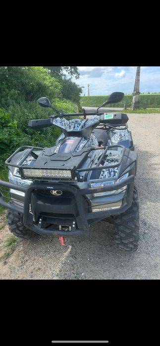 Quad Kymco MXU 700I