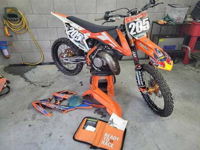 Doinwestowany Ktm SX 125 2t kx cr rm exc tc te sxf 250