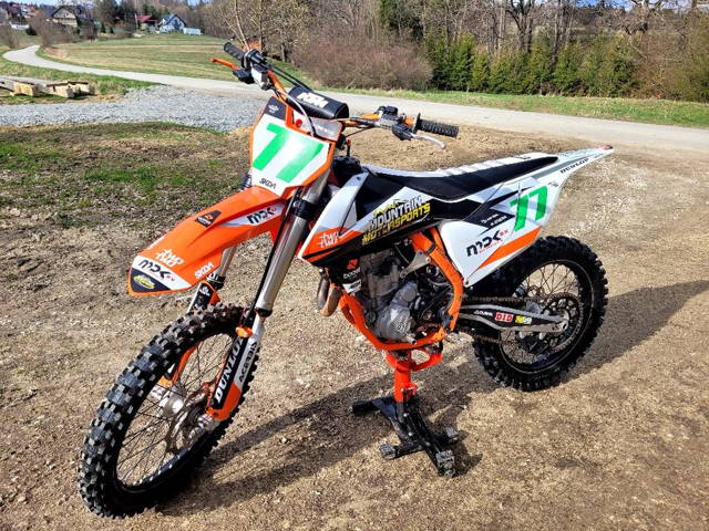 Ktm sxf 250 exc 120mh