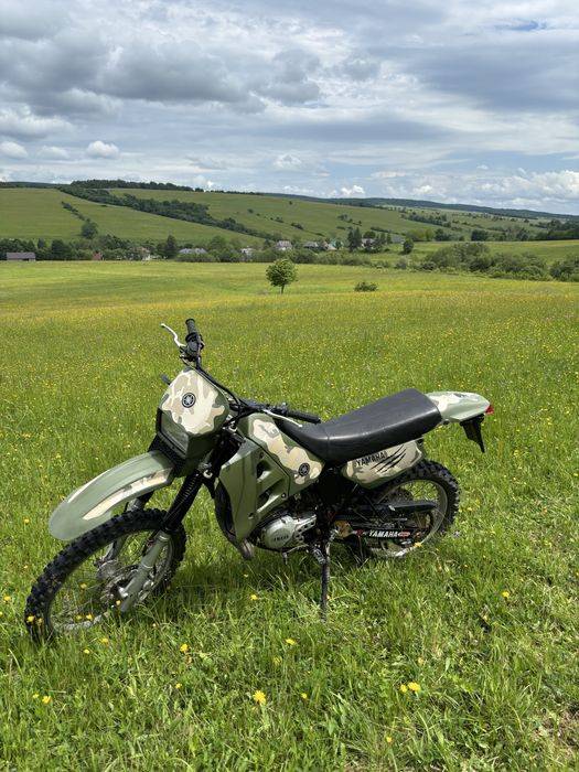 Yamaha dt r 125, 2002r ,odblokowana