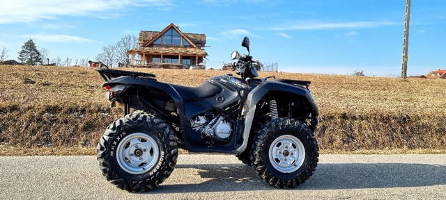 Quad 600 4x4 homolagacja L7e napędy rozłączanie niski przebieg 5150