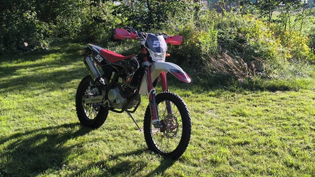 Fantic TL 125 casa | Beta RR 125 , Yamaha WR 125 , Fantic 125 Enduro