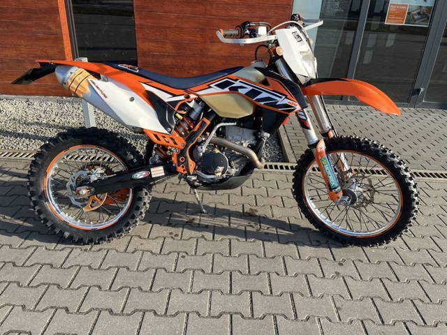 KTM Exc-f 250 zarejestrowany homologacja rozrusznik WR DRZ TTR Yzf