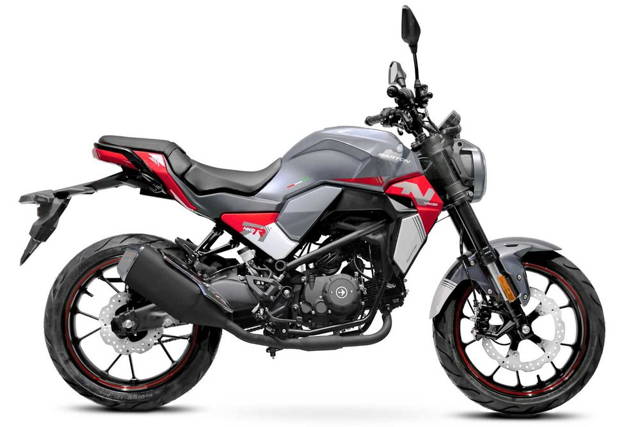 Motocykl Barton Naked 50 cm zontes cfmoto leasing transport QuadON