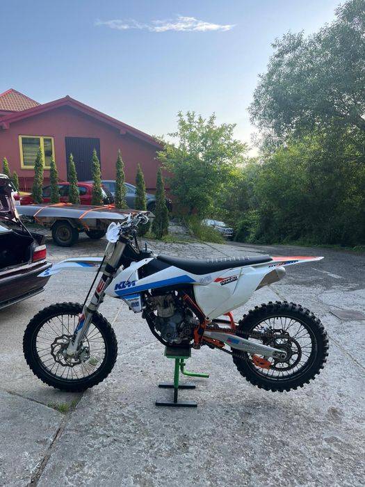 Sprzedam ktm 250 sxf 2017 r