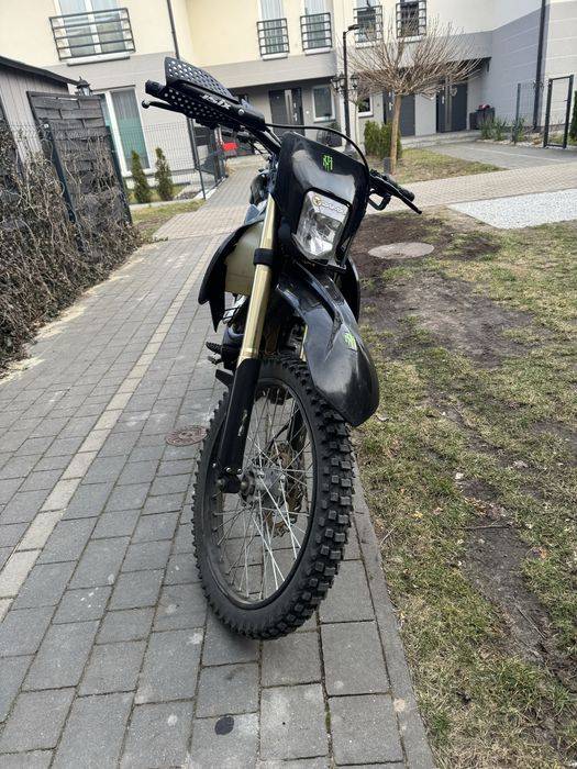 Milkoln  defender 250cc 170mth