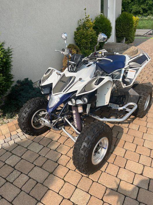 Suzuki LTZ 400 na wtrysku