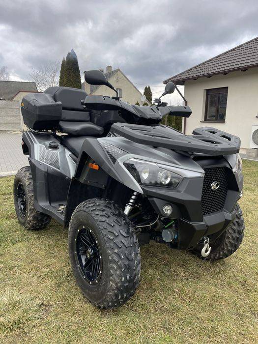 Kymco 700 EPS 4x4 homologacja