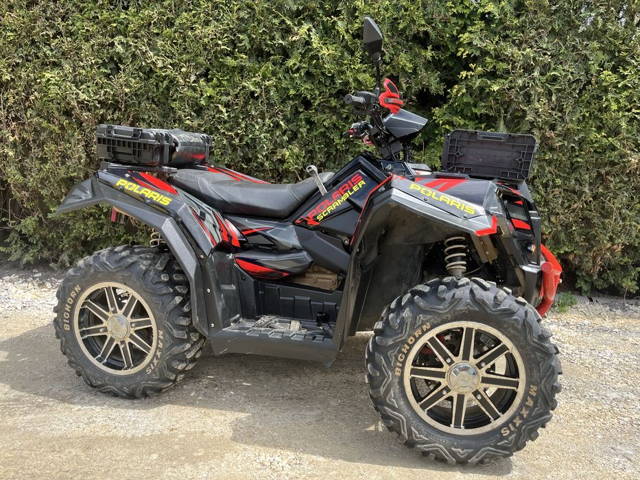 Polaris Scrambler 850