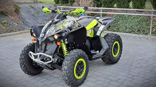 Can-Am Renegade 1000 XXC Digital Camo - Zadbany 100% oryginał L7e