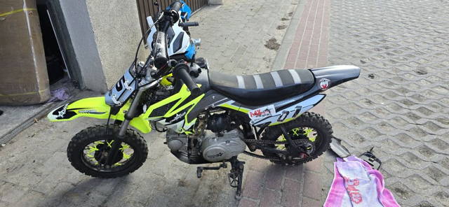Cross Thumpstar tsb70cc. Dla dziecka .NIE- (Ktm ,KXD, suzuki,kayo,xmot