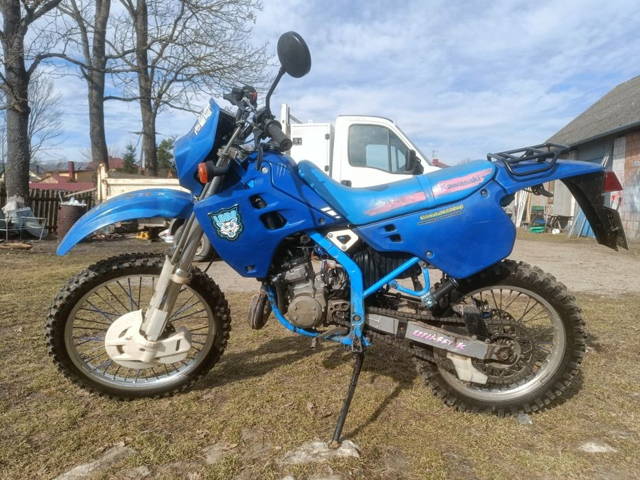Kawasaki kdx 125 sr Świeżo po remoncie, na dotarciu. Technicznie ideał