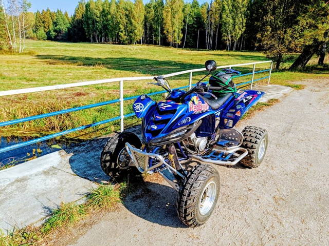 Quad Yamaha Raptor 660r 2003r. Bez homologacji