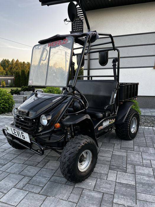 Buggy/Quad XXL ATV 200/250cc//Zadbany//Hak//