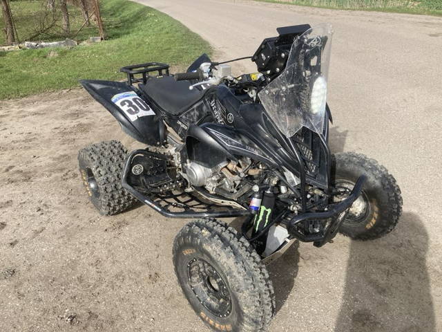 Yamaha YFM 700R, RAPTOR, 2011r., Rajdy, BAJA PROMO, RMPST, RMPPST