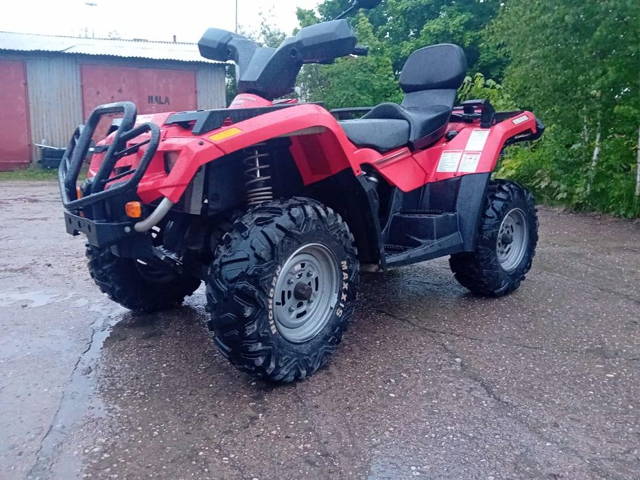 Can am bombardier 400 4x4  long
