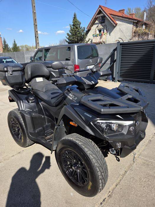 Kymco Mxu 700 Abs Esp Irs 4x4 Homologacja! Zobacz!