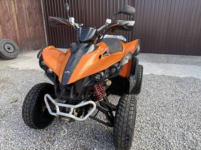 Quad tgb 325 homologacja L7e wyciagraka