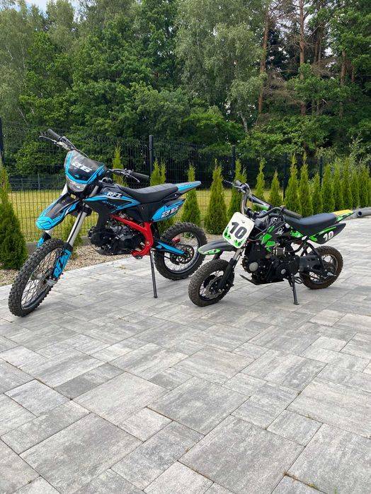 Cross Apollo Viper RFZ 125 CC +Minicross zipp 14 GRATIS