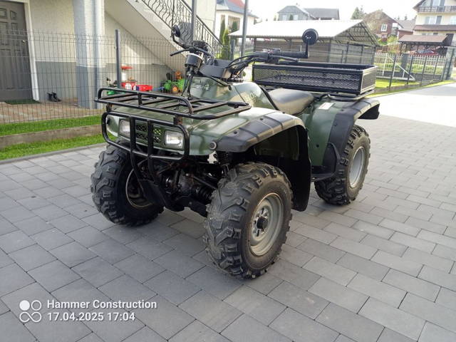Zarejestrowana.Honda Fourtrax 300 4x4.