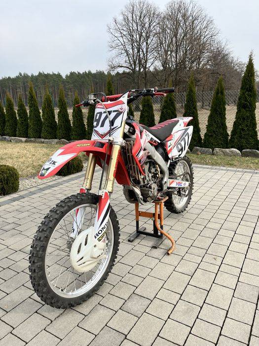 Cross Honda CRF 250R