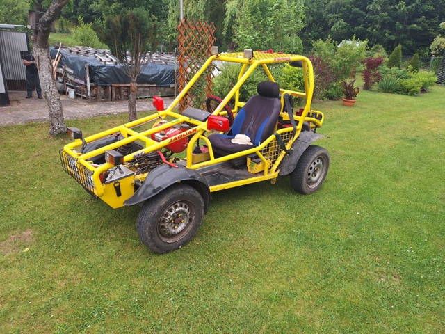 Buggy 126p zarejestrowany