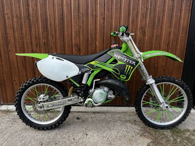 Kawasaki KX 125 Akcesoria