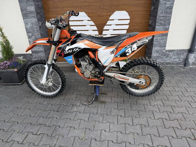 Ktm SXF 350 rok 2015 31 mth po remoncie